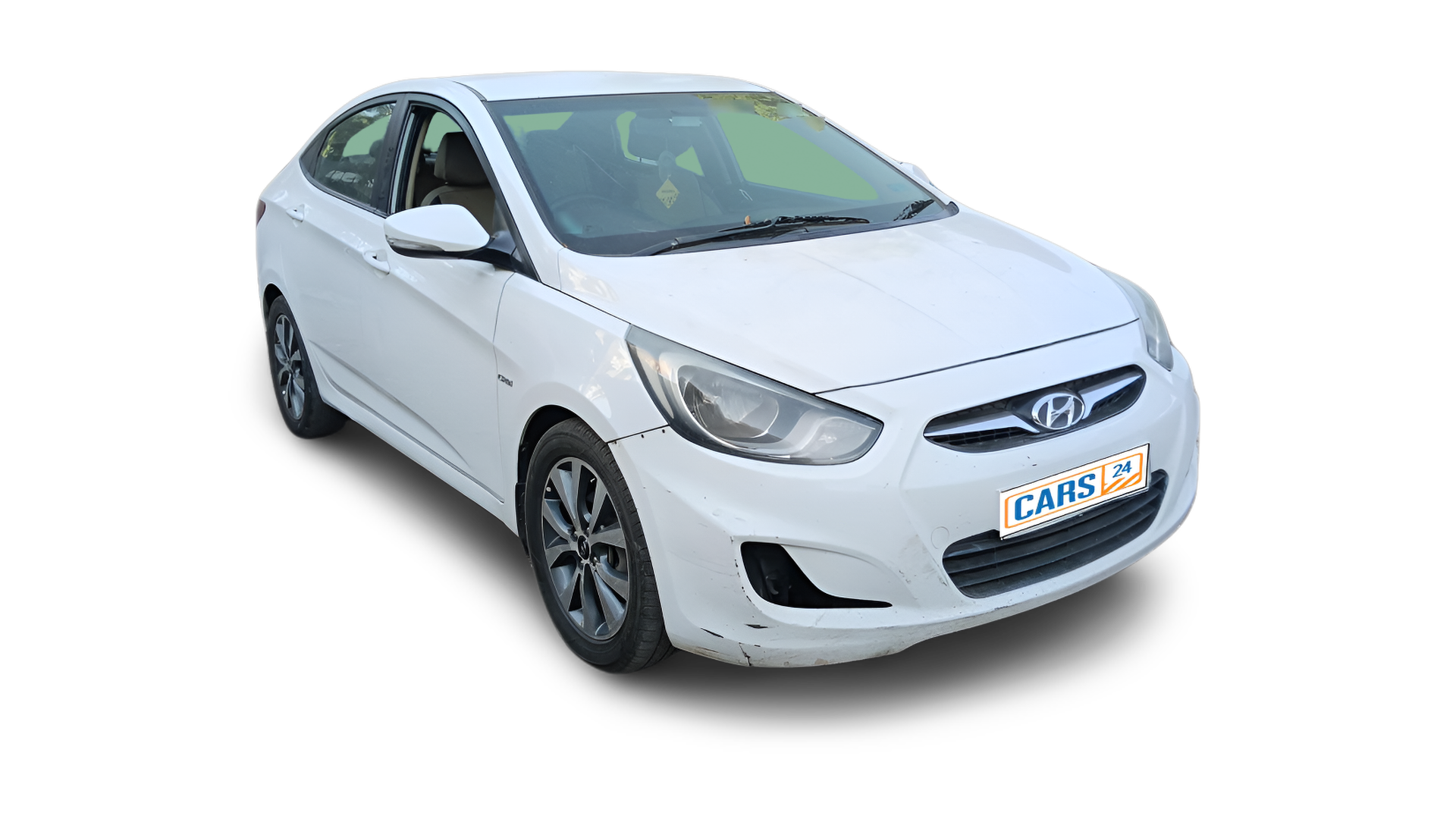2013 Hyundai Verna - Sedan - Diesel - Manual - ₹3.50 lakh